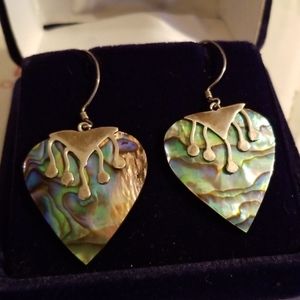 Heart earrings